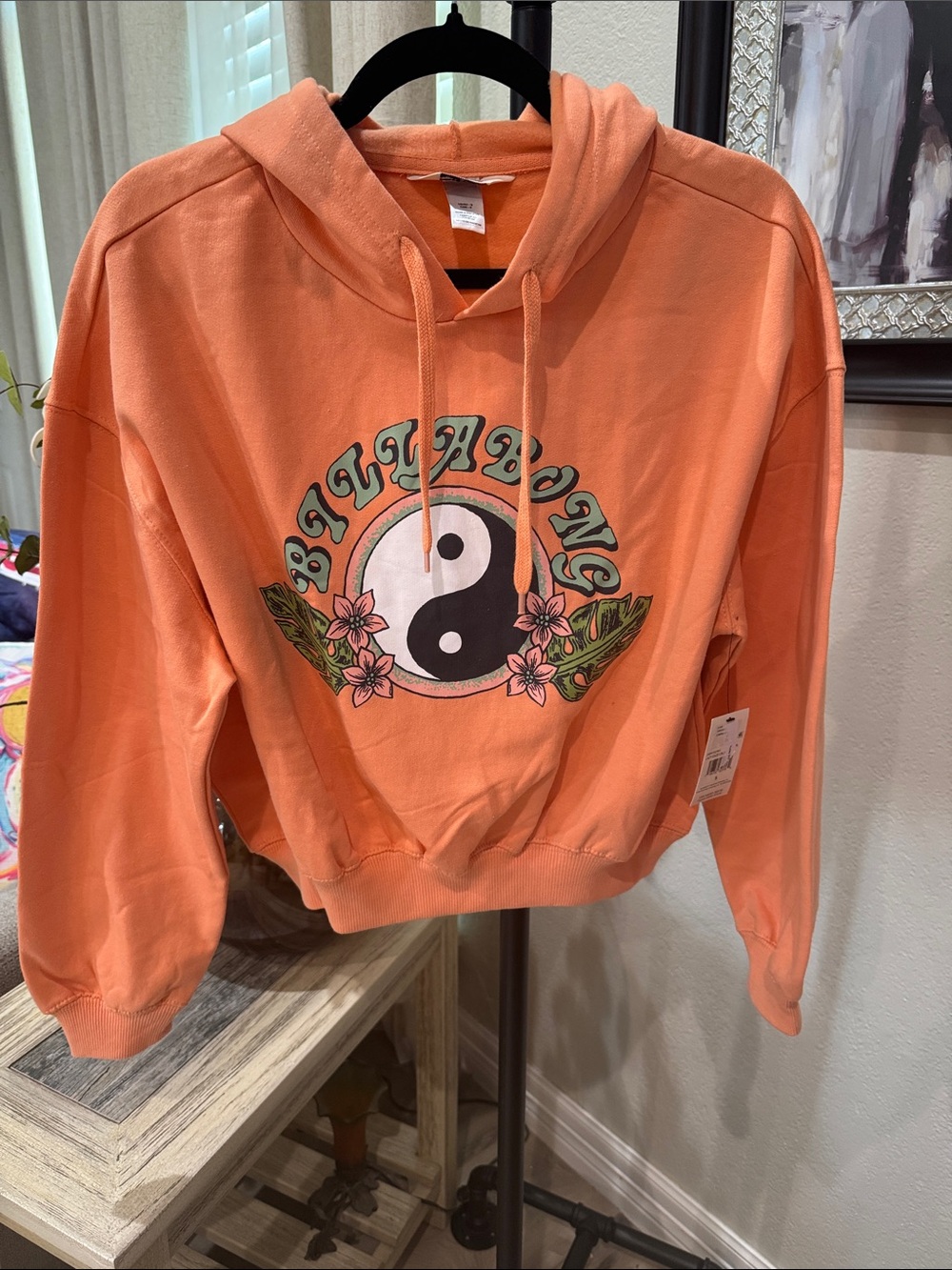 Billabong Coral Pullover Hoodie S